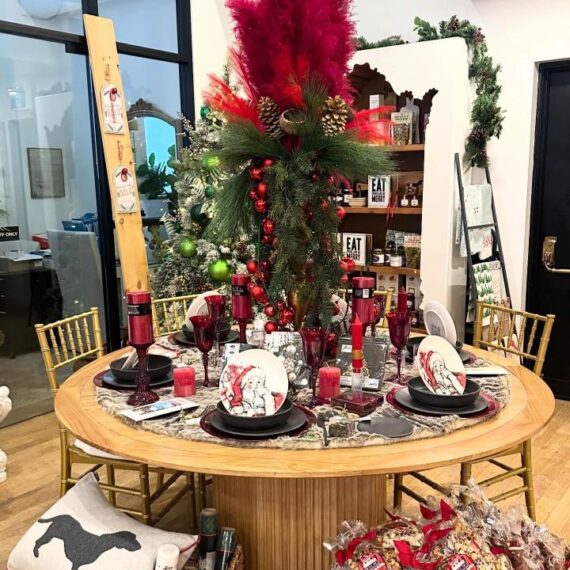 CASUAL-161 | SYDNEY FLUTED ROUND DINING TABLE NATURAL WOOD