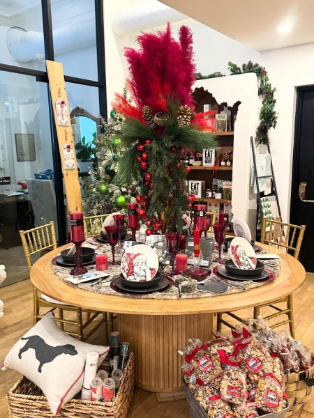 CASUAL-161 | SYDNEY FLUTED ROUND DINING TABLE NATURAL WOOD