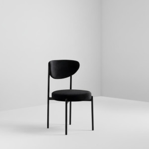 CH-255 | LEVI CHAIR BLACK FRAME