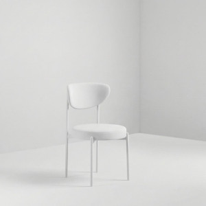 CH-250 | LEVI CHAIR WHITE FRAME