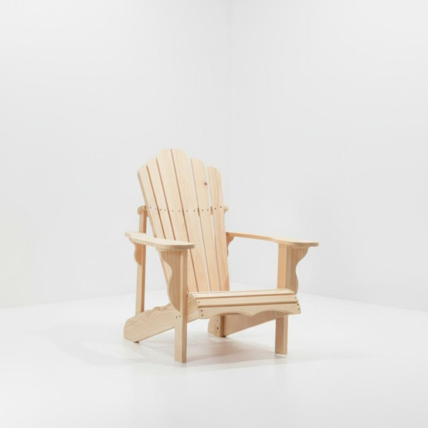 MISC-CH-101 | MUSKOKA CHAIR NATURAL WOOD