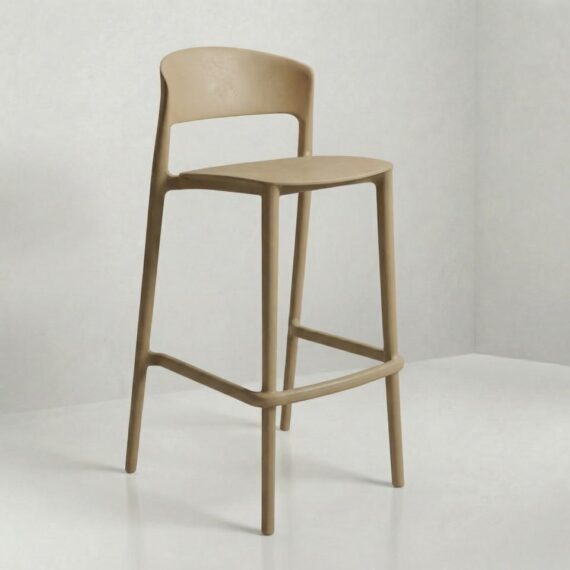 BS-122 | SHELBY BARSTOOL BEIGE