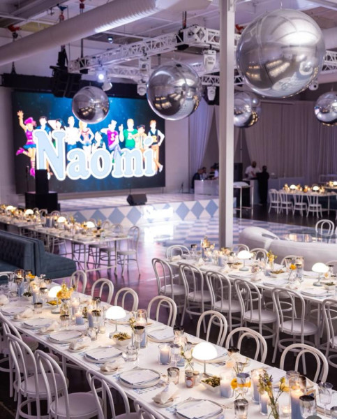 CASUAL-100 | 8FT RECTANGULAR WHITE FRAME DINING TABLE WITH PLEXI TOP