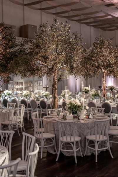 CH-180 | NIAGARA DINING CHAIR WHITE WOOD