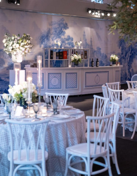 CH-180 | NIAGARA DINING CHAIR WHITE WOOD