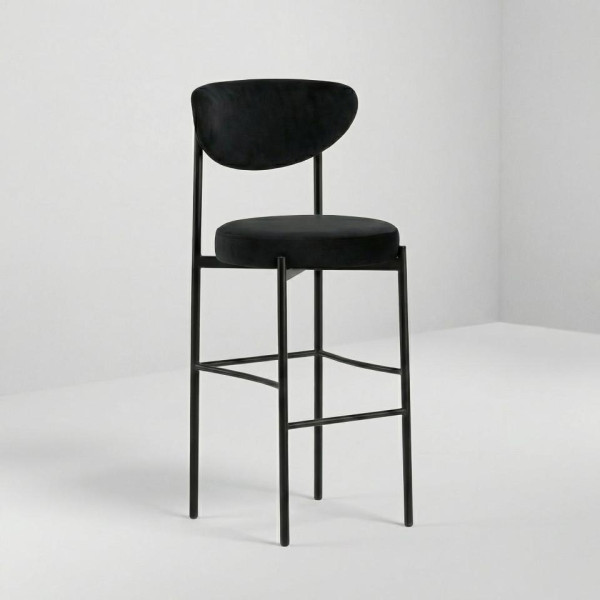 BS-255 | LEVI BARSTOOL BLACK FRAME
