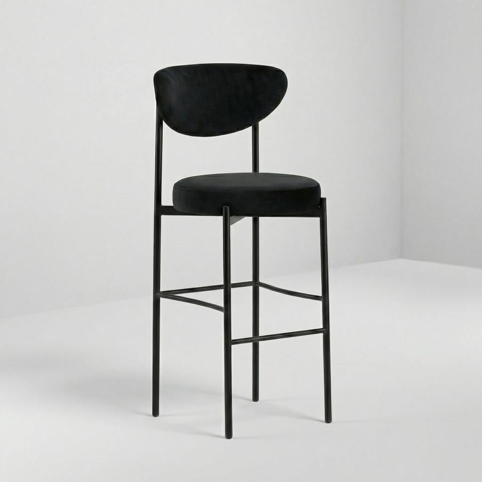 BS-255 | LEVI BARSTOOL BLACK FRAME