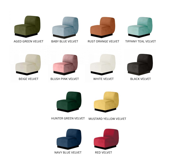 SS-810-SETUP-050 | BELLAGIO U SHAPED SOFA 12 PIECE