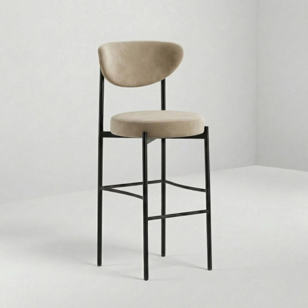 BS-255 | LEVI BARSTOOL BLACK FRAME