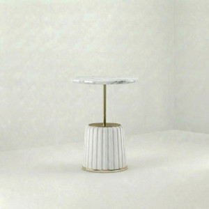 CRU-170 | MARBLE FLUTED CRUISER WHITE