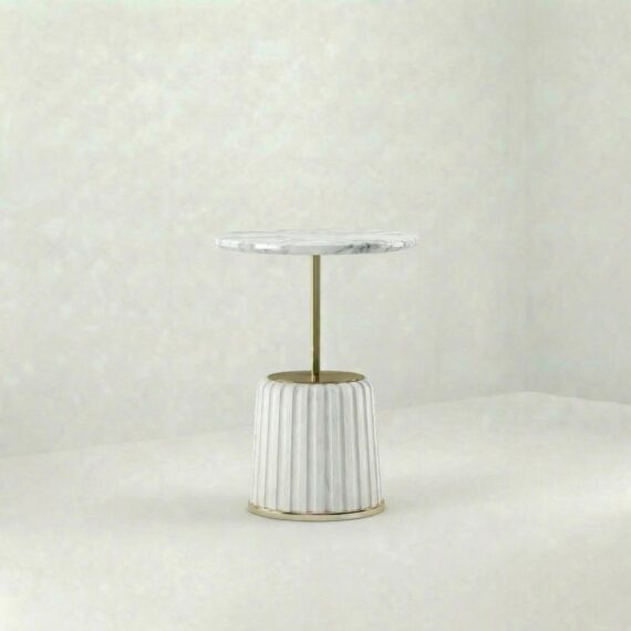 CRU-170 | MARBLE FLUTED CRUISER WHITE