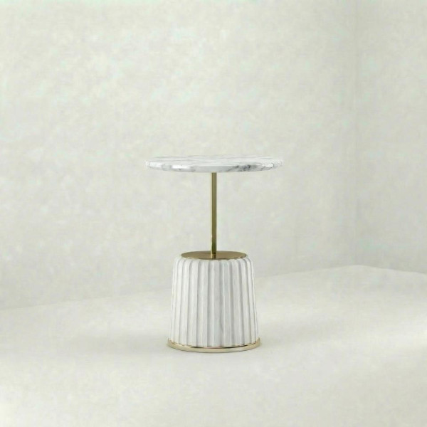 CRU-170 | MARBLE FLUTED CRUISER WHITE