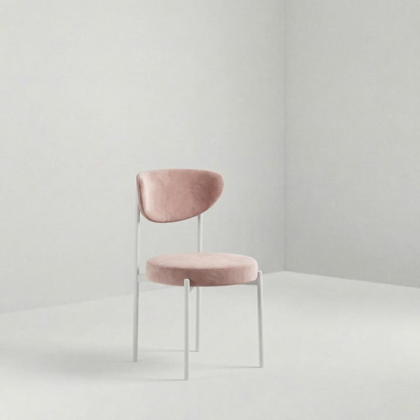 CH-250 | LEVI CHAIR WHITE FRAME