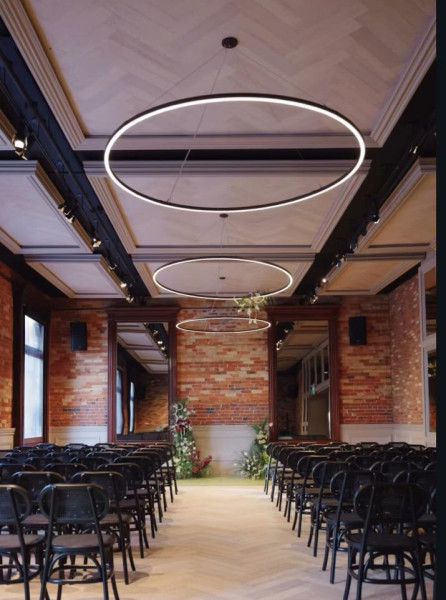 CH-162 | NAPA CANE OVAL DINING CHAIR BLACK WOOD