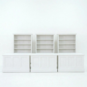 BAR-SETUP-105 | NAPA BAR TRIPLE & BAR SHELF TRIPLE