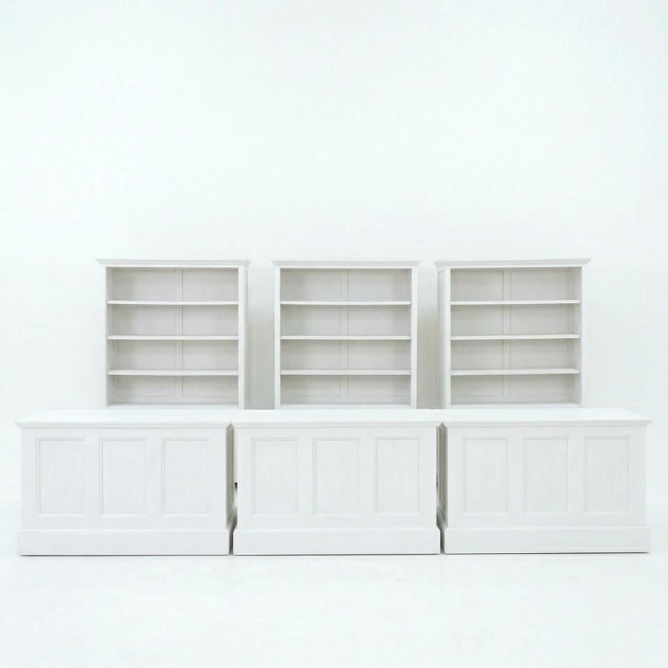 BAR-SETUP-105 | NAPA BAR TRIPLE & BAR SHELF TRIPLE