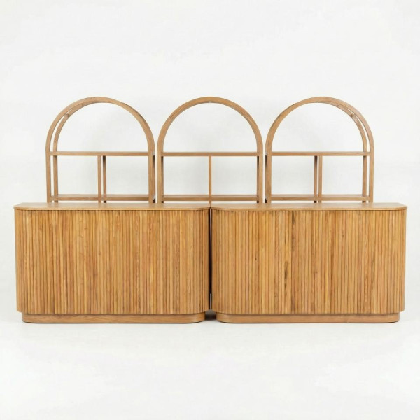 BAR-SETUP-010 | SYDNEY BAR DOUBLE & BAR SHELF TRIPLE