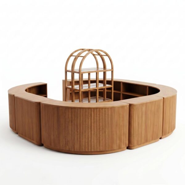 BAR-SETUP-030 | SYDNEY ROUNDED SQUARE BAR VIGNETTE