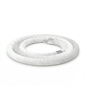 MISC-BA-085 | WHITE & CHROME STANCHION ROPE (5FT)