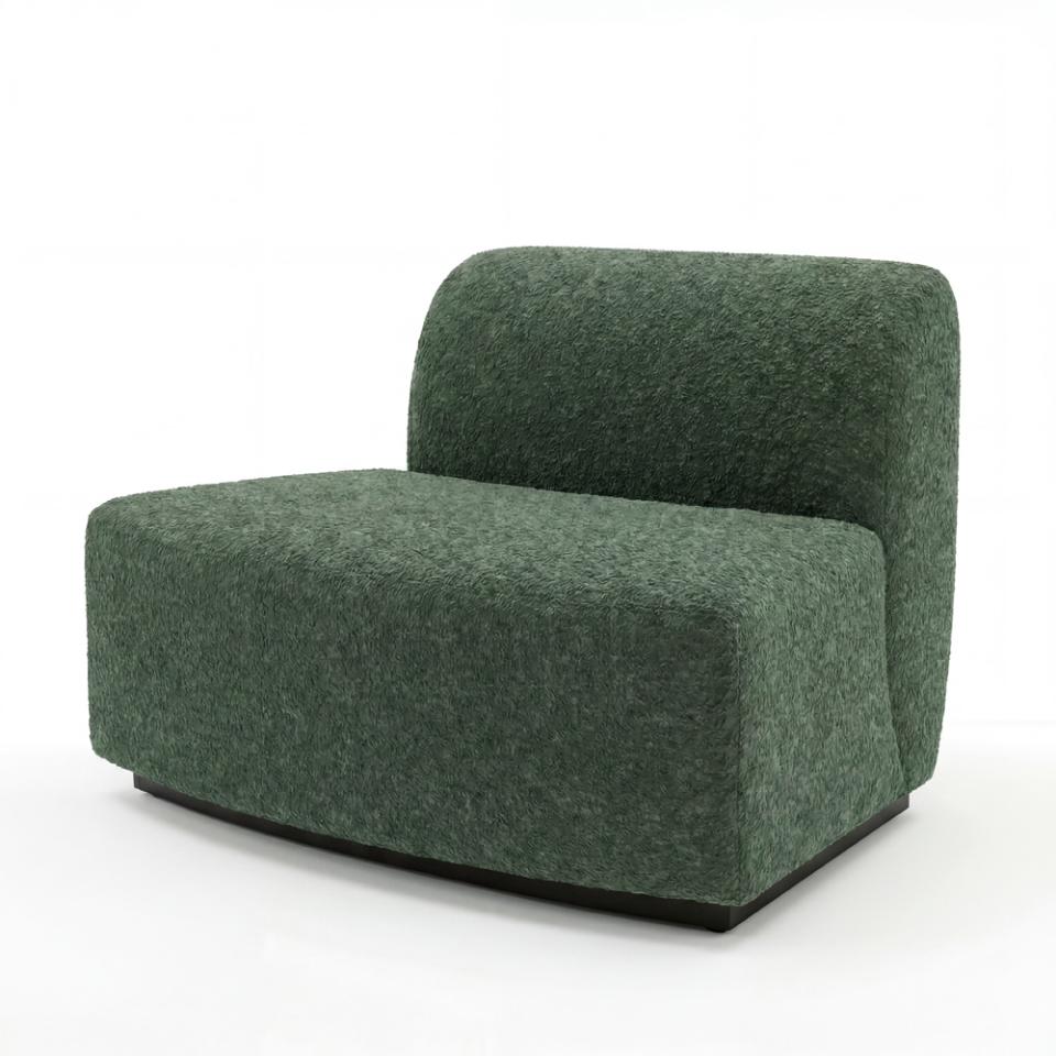 SS-806 | BELLAGIO MODULAR 30 DEGREE OUTSIDE CURVED PIECE - BOUCLE