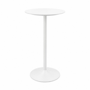 CRU-122 | WHITE TULIP ROUND CRUISER TABLE PLEXI TOP