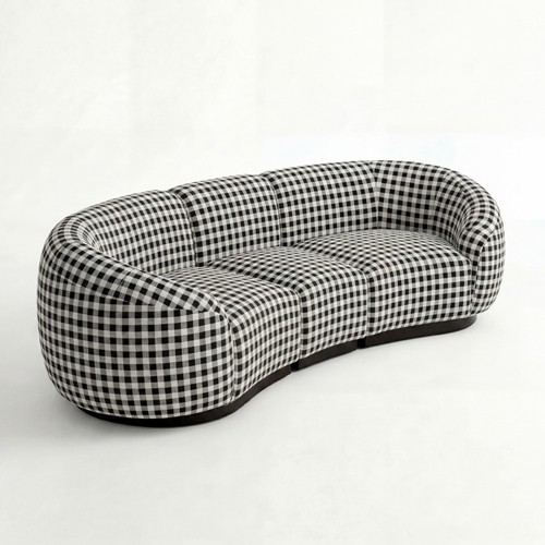 NEW - SS-810-SETUP-004 | BELLAGIO 3 PIECE SOFA WITH CURVED ARMS