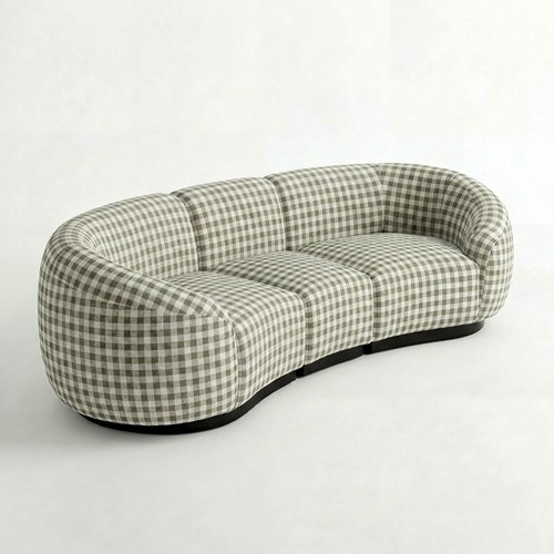 NEW - SS-810-SETUP-004 | BELLAGIO 3 PIECE SOFA WITH CURVED ARMS