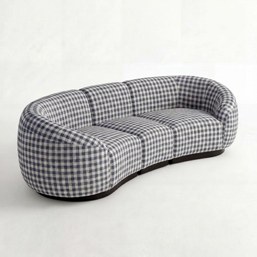 NEW - SS-810-SETUP-004 | BELLAGIO 3 PIECE SOFA WITH CURVED ARMS