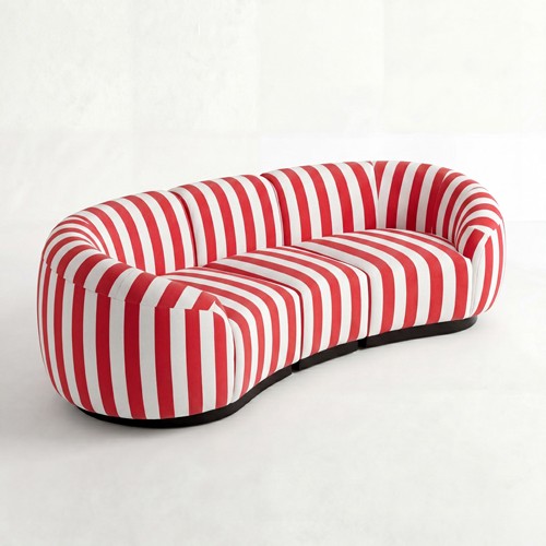 NEW - SS-810-SETUP-004 | BELLAGIO 3 PIECE SOFA WITH CURVED ARMS