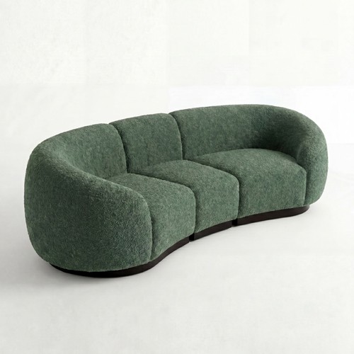 NEW - SS-810-SETUP-004 | BELLAGIO 3 PIECE SOFA WITH CURVED ARMS