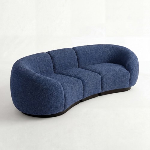 NEW - SS-810-SETUP-004 | BELLAGIO 3 PIECE SOFA WITH CURVED ARMS
