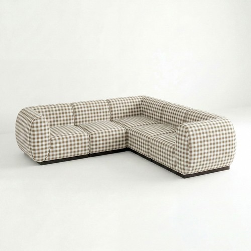 NEW - SS-810-SETUP-009 | BELLAGIO 5-PIECE L SHAPED SECTIONAL