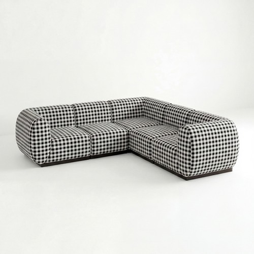 NEW - SS-810-SETUP-009 | BELLAGIO 5-PIECE L SHAPED SECTIONAL