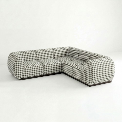NEW - SS-810-SETUP-009 | BELLAGIO 5-PIECE L SHAPED SECTIONAL