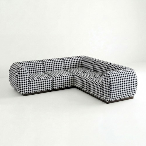 NEW - SS-810-SETUP-009 | BELLAGIO 5-PIECE L SHAPED SECTIONAL