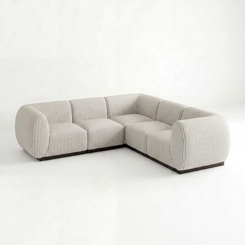 NEW - SS-810-SETUP-009 | BELLAGIO 5-PIECE L SHAPED SECTIONAL