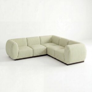 NEW - SS-810-SETUP-009 | BELLAGIO 5-PIECE L SHAPED SECTIONAL
