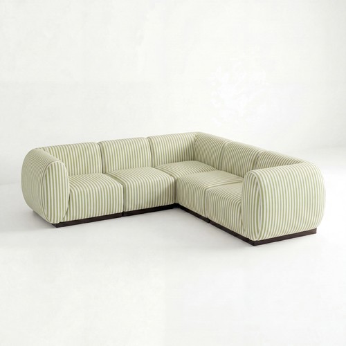 NEW - SS-810-SETUP-009 | BELLAGIO 5-PIECE L SHAPED SECTIONAL
