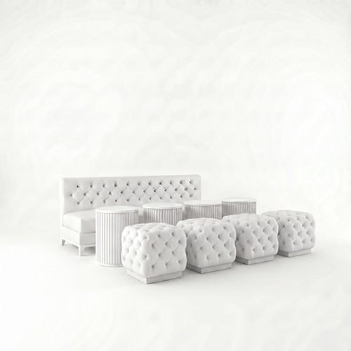 SS-410-SETUP-002 | TUFTED VIGNETTE WHITE