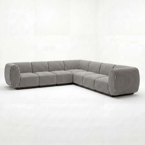 NEW - SS-810-SETUP-010 | BELLAGIO 7-PIECE L SHAPED SECTIONAL
