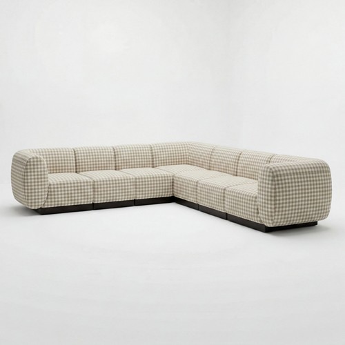 NEW - SS-810-SETUP-010 | BELLAGIO 7-PIECE L SHAPED SECTIONAL