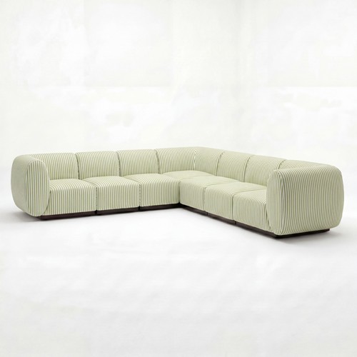 NEW - SS-810-SETUP-010 | BELLAGIO 7-PIECE L SHAPED SECTIONAL