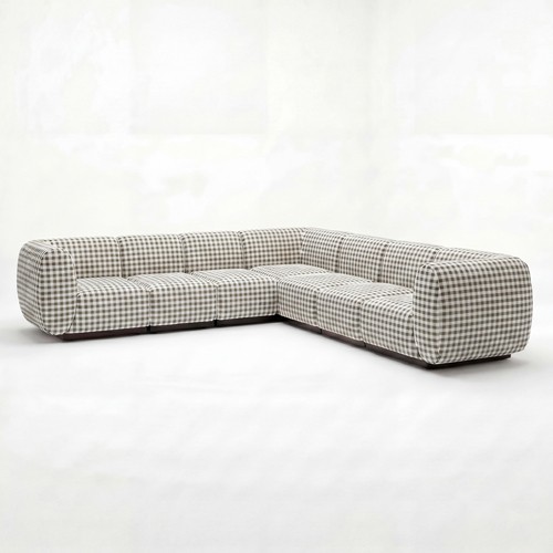 NEW - SS-810-SETUP-010 | BELLAGIO 7-PIECE L SHAPED SECTIONAL