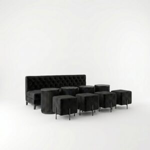 SS-410-SETUP-001 | TUFTED VIGNETTE BLACK