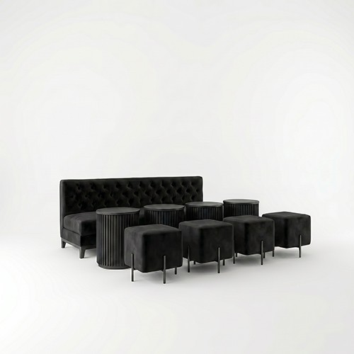 SS-410-SETUP-001 | TUFTED VIGNETTE BLACK