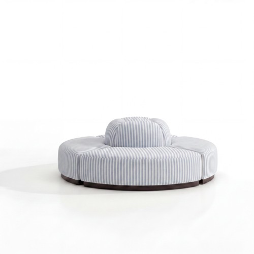 NEW - SS-810-SETUP-020 | BELLAGIO 4-PIECE ROUND SECTIONAL