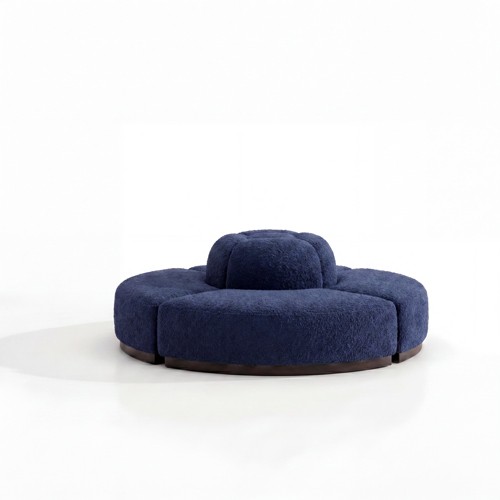 NEW - SS-810-SETUP-020 | BELLAGIO 4-PIECE ROUND SECTIONAL