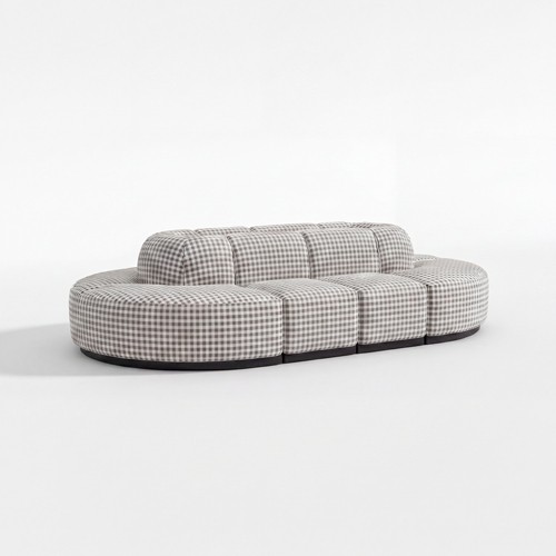 NEW - SS-810-SETUP-035 | BELLAGIO RT SHAPED SOFA