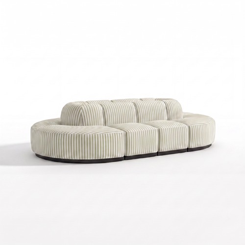 NEW - SS-810-SETUP-035 | BELLAGIO RT SHAPED SOFA