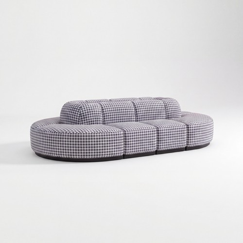 NEW - SS-810-SETUP-035 | BELLAGIO RT SHAPED SOFA
